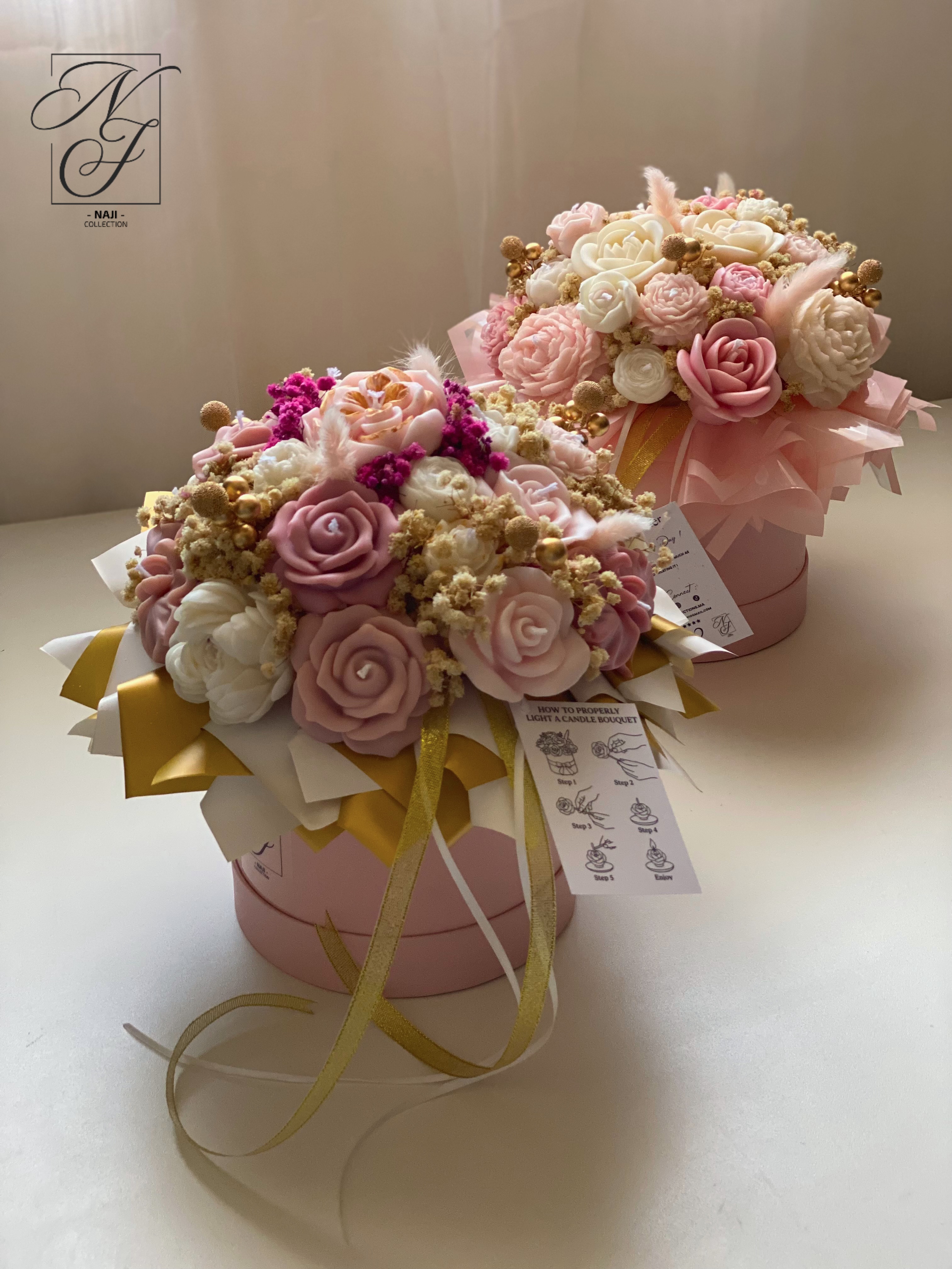 The Maison gift boxes